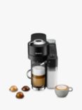 Nespresso Vertuo Lattissima Coffee Machine by De'Longhi, Black