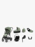 Oyster 3 Pushchair, Carrycot & Cybex Cloud T Car Seat and Accessory Bundle, Spearmint