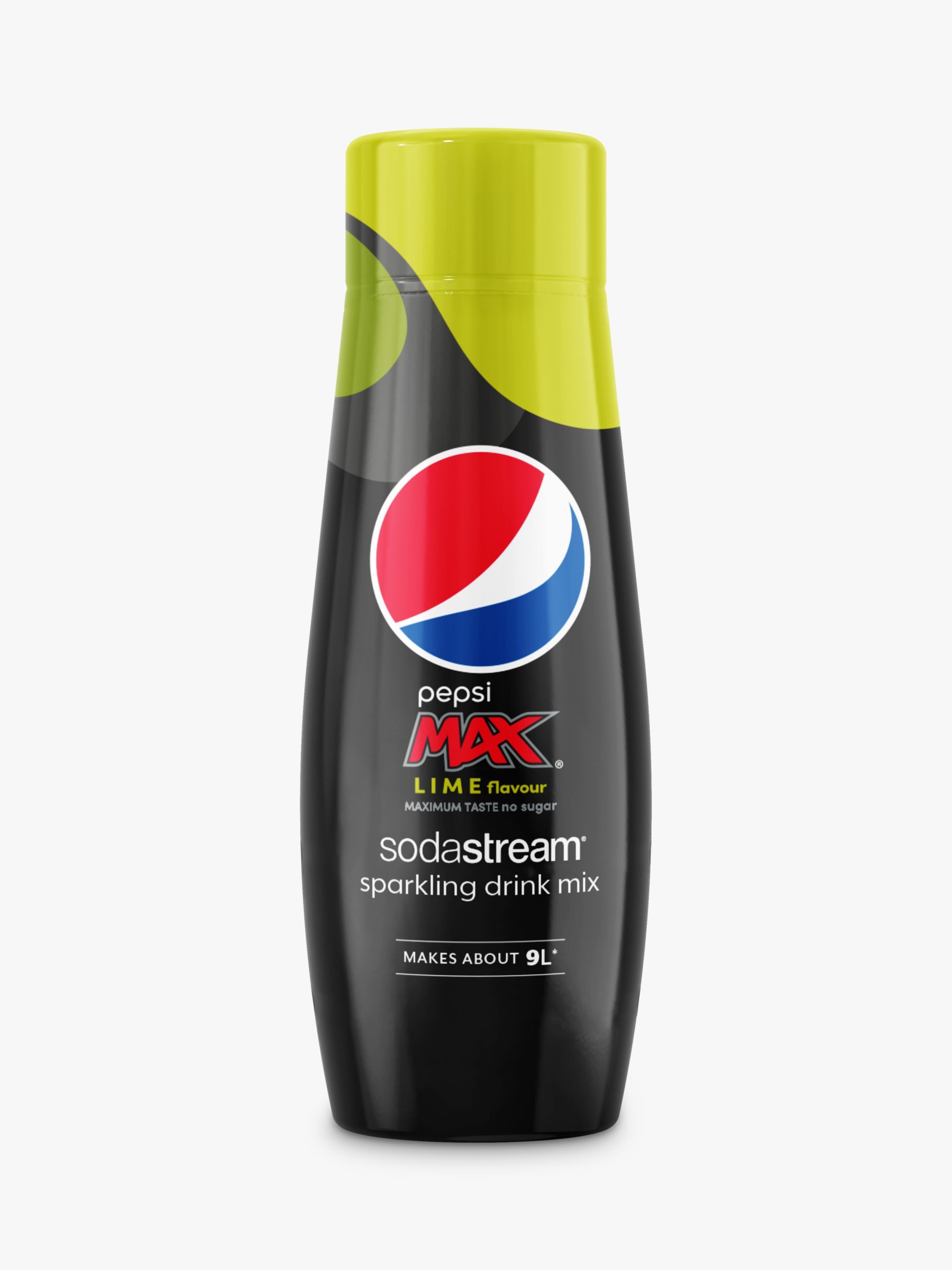 Sodastream Pepsi MAX Lime smag 1100014770