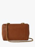 Mulberry Medium Lily Natural Vegetable Tan Leather Shoulder Bag, Oak