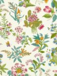 Harlequin x Sophie Robinson Woodland Floral Wallpaper