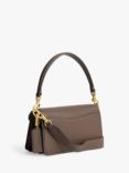 Coach Tabby 20 Leather Shoulder Bag, Dark Stone