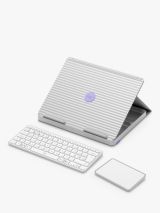 Logitech Casa Pop-Up Desk with Wireless Keyboard & Touchpad