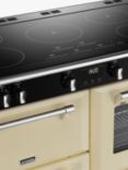 Stoves Richmond Deluxe 110cm Electric Range Cooker with Induction Hob, Classic Cream