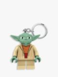 LEGO Star Wars Yoda Light Up Keyring, Green
