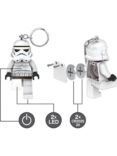 LEGO Star Wars Stormtrooper Light Up Keyring, White