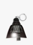 LEGO Star Wars Darth Vader Light Up Keyring, Black