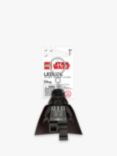 LEGO Star Wars Darth Vader Light Up Keyring, Black