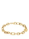 Tommy Hilfiger Link Chain Bracelet, Gold
