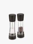 Cole & Mason Derwent Gourmet Precision+ Salt and Pepper Mills Set, Black