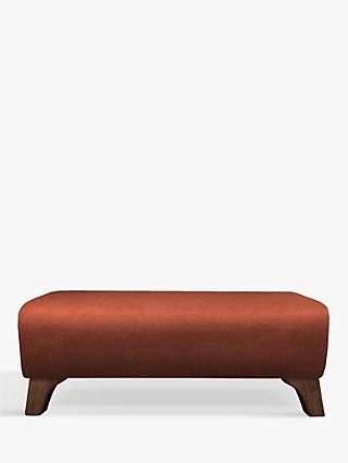 The Sixty Eight Range, G Plan Vintage The Sixty Eight Footstool, Plush Umber