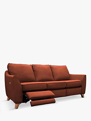 G Plan Vintage The Sixty Eight LHF Large 3 Seater Sofa with Footrest Mechanism