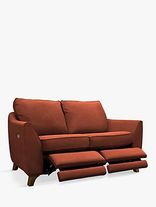 G Plan Vintage The Sixty Eight Small 2 Seater Sofa with Double Footrest Mechanism