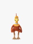 Aurora World Chicken Run Movie Rocky 14" Plush Soft Toy