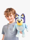 Bluey Talking Bluey 33cm Plush Kids' Soft Toy