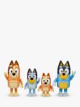 Bluey Bluey & Family Figure Pack, Set of 4