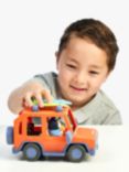 Bluey Heeler 4WD Family Cruiser Toy Vehicle