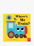 Felt Flaps: Where's Mr Train? Children's Book