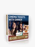 Buyagift Cinema Tickets with Dinner Gift Experience