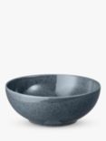 Denby Dark Grey Speckle Stoneware Cereal Bowls, Set of 4, 17cm, Grey