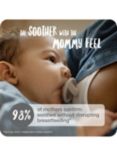 NUK Mommy Feel Soothers, 0-9 months, Pack of 2