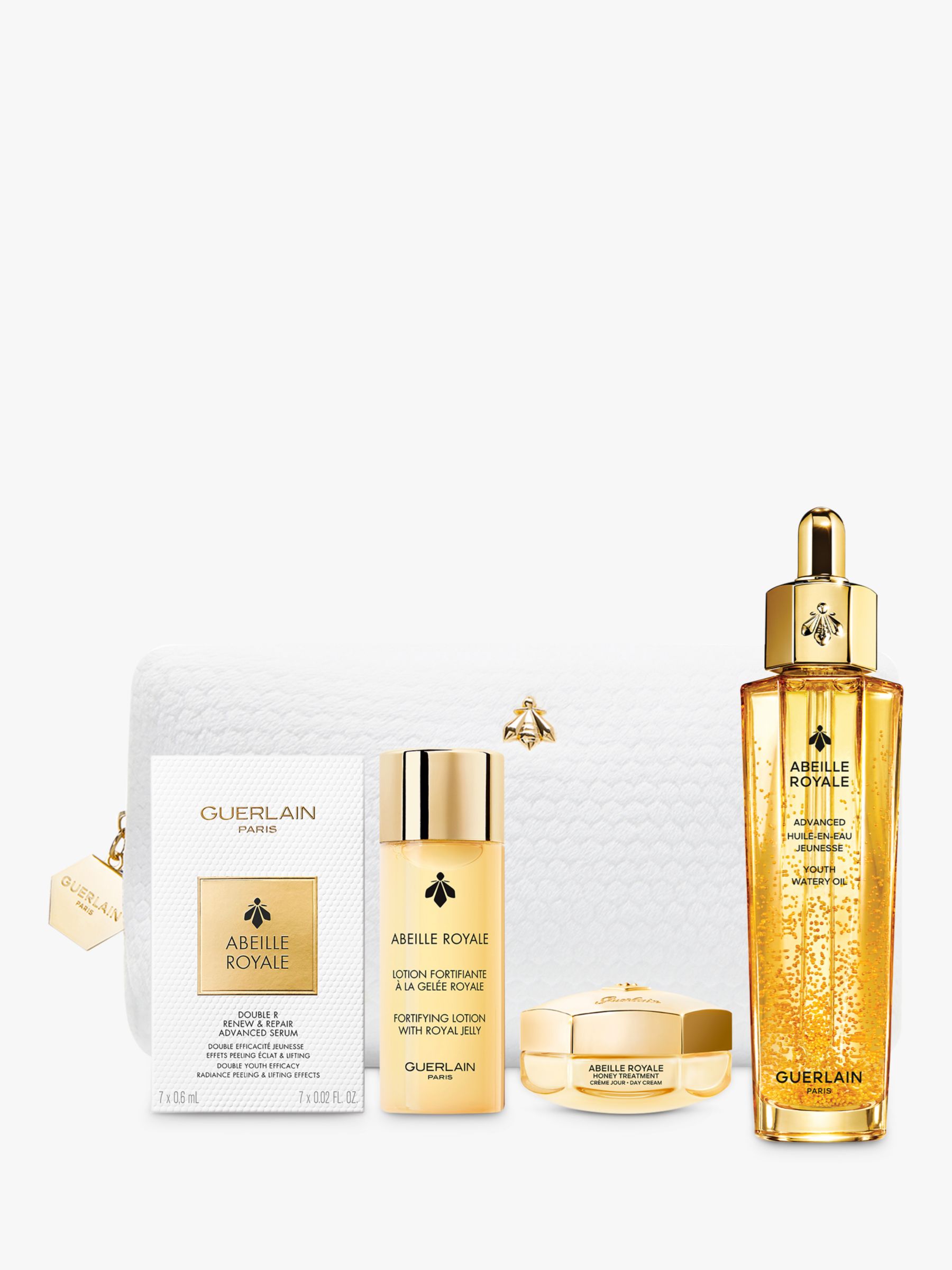 Guerlain Abeille Royale Advanced Youth Watery Oil Age-Defying Programme  Skincare Gift Set at John Lewis  Partners