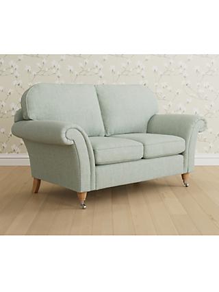 Mortimer Range, Laura Ashley Mortimer Small 2 Seater Sofa, Oak Leg, Harley Duck Egg