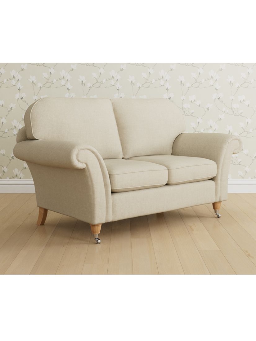 Laura Ashley Mortimer Small 2 Seater Sofa, Oak Leg