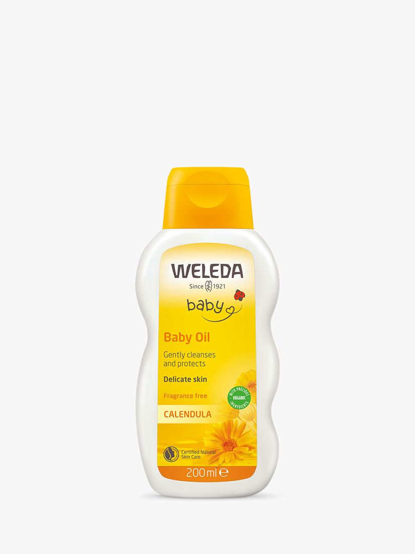 Weleda Baby, Comforting Baby Oil, Calendula Extracts, 6.8 fl oz (200 ml)