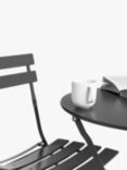 John Lewis ANYDAY Camden 2-Seater Garden Bistro Table & Chairs Set, Grey