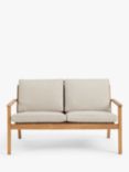 John Lewis Mona 2-Seater Garden Sofa, FSC-Certified (Acacia Wood), Natural