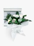 Babyblooms Welcome Baby Clothes Posy Bouquet, White