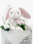 Babyblooms Personalised Bunny and Buds New Baby Gift Set