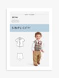Simplicity Infants' Formal Outfit Sewing Pattern, S9194