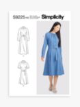 Simplicity Misses' Dresses Sewing Pattern, S9225