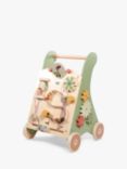 Tiny Love Wooden Activity Walk Behind Baby Walker