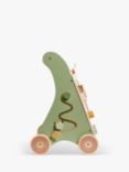 Tiny Love Wooden Activity Walk Behind Baby Walker