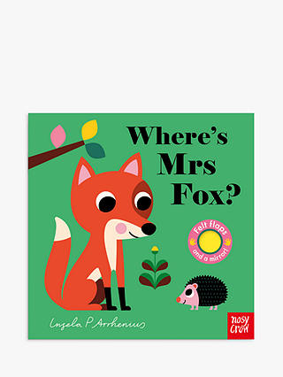 Felt Flaps: Where's Mrs Fox? Children's Book