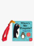 Felt Flaps: Where's Mr Penguin? Buggy Board Book