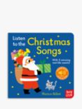 Nosy Crow Marion Billet 'Listen to the Christmas Songs' Children's Audio Book