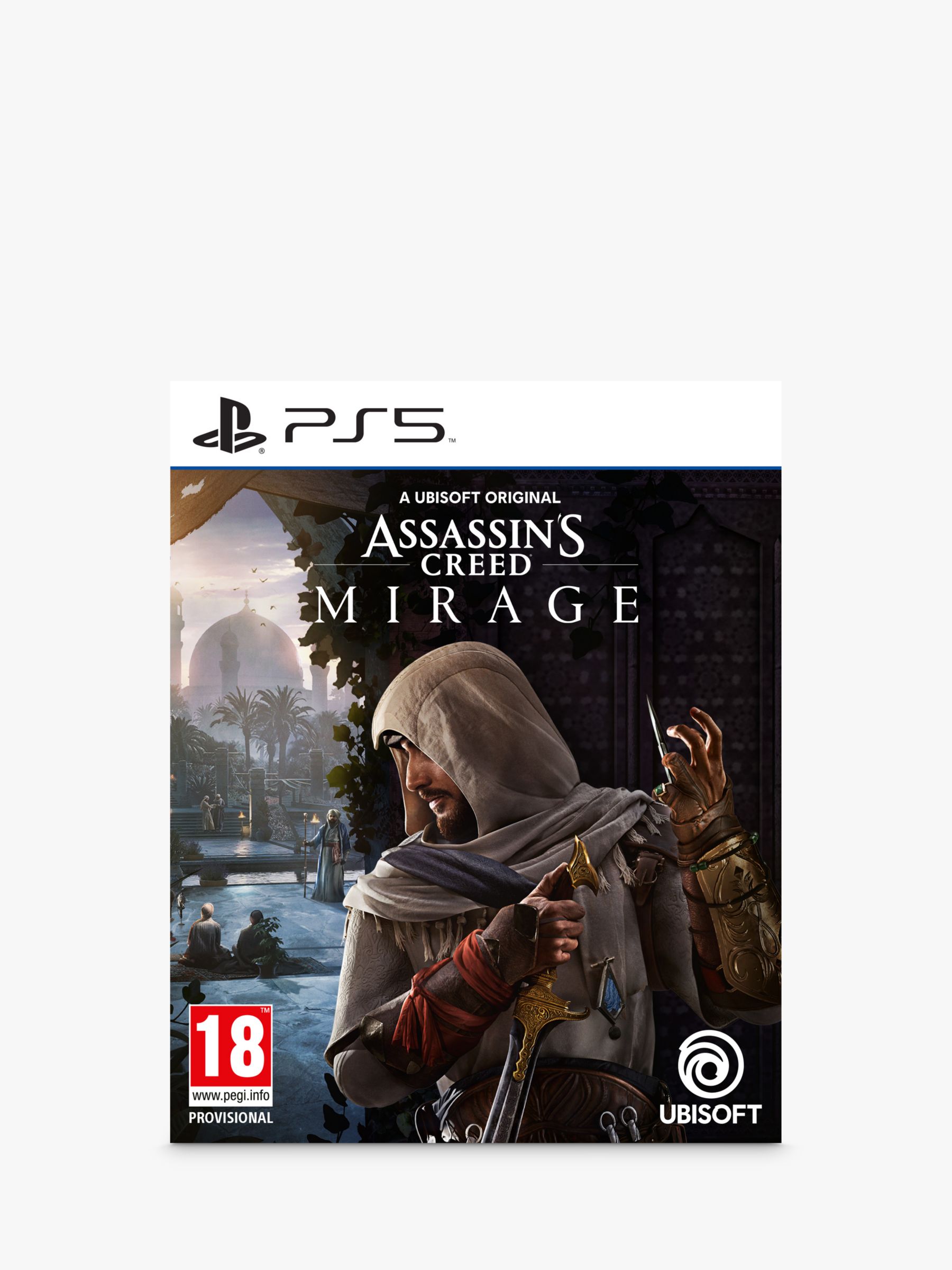 Assassin's Creed Mirage, PS5