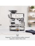 Sage the Barista Touch™ Impress Stainless Steel Coffee Machine