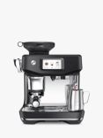 Sage the Barista Touch™ Impress Stainless Steel Coffee Machine, Truffle Black
