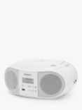 Roberts ZoomBox 4 DAB/DAB+/FM/CD Bluetooth Radio, White