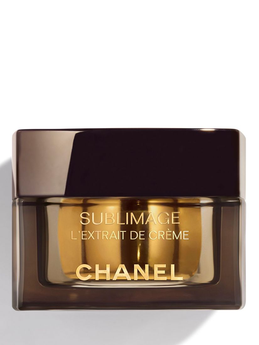 CHANEL Sublimage L'Extrait de Crème Ultimate Reviving Cream Jar, 50g at  John Lewis & Partners