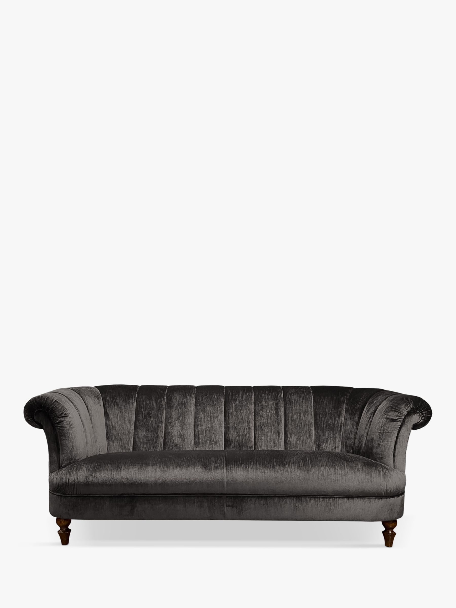 Carmen Range, Spink & Edgar by Tetrad Carmen Grand 4 Seater Sofa, Dark Leg, Lafayette Dark Truffle