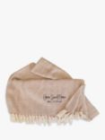 Solesmith Personalised Home Sweet Home Blanket, Neutral