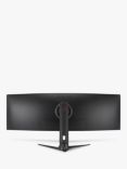 ASUS ROG Strix XG49WCR Double QHD Super Ultra Wide HDR Curved Gaming Monitor, 49", Black