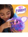 Furby Purple Plush Interactive Toy