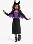 Disney Princess Maleficent Deluxe Children's Costume, 5-6 years